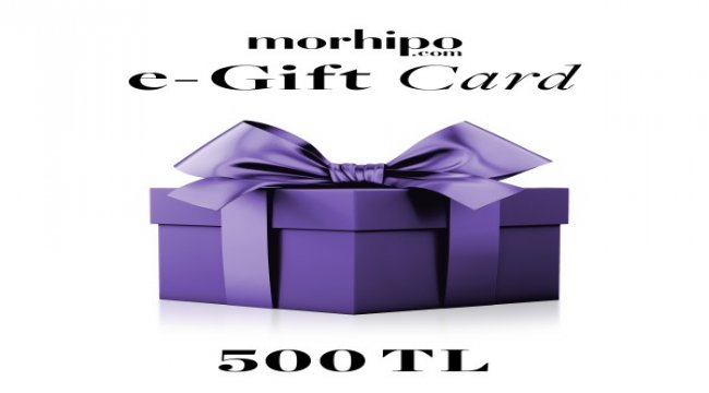 Sevdiklerinize Morhipo Gift Card kadar yakınsınız