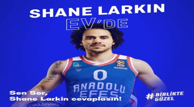Shane Larkin “Ev’de”