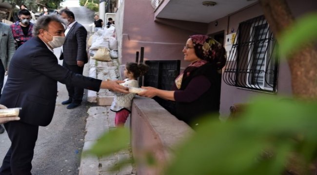 Siz evde kalın, iftar sofrası kapınızda