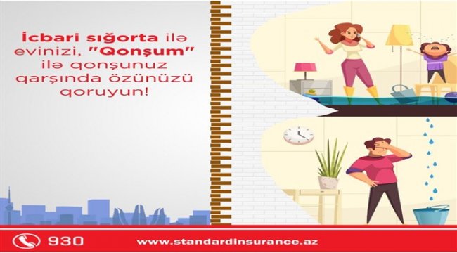 “Standard Insurance” “Qonşum” məhsulu