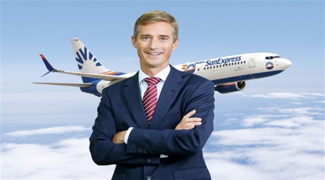 SunExpress’in yeni CEO’su Max Kownatzki bugün itibarıyla görevine başladı