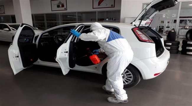 Tofaş’tan ücretsiz araç dezenfeksiyonu hizmeti