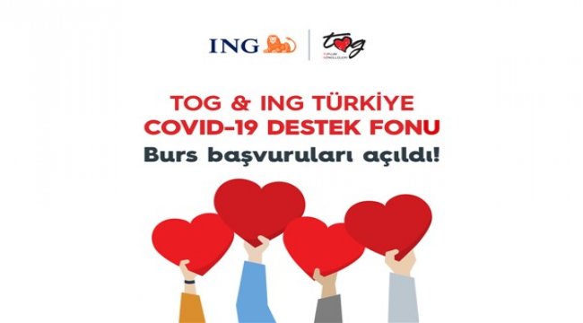 Toplum Gönüllüleri Vakfı ve ING Türkiye’den anlamlı destek