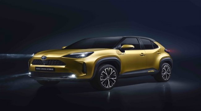 Toyota’dan tamamen yeni B-SUV: Yaris Cross