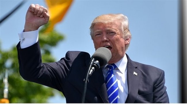 Trump "Petrol endüstrisinin gerilmesine izin vermeyeceğiz"