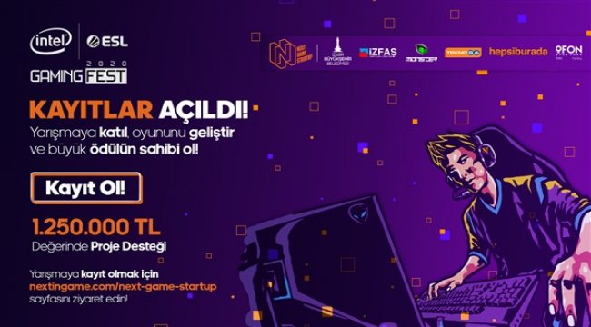 Türkiye’nin en kapsamlı oyun girişimciliği yarışması “Next Game Startup” başlıyor