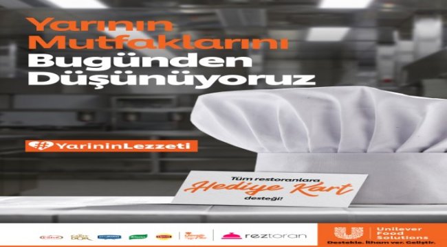 UFS ve Reztoran.com iş birliğiyle “Yarının Lezzeti” girişimi