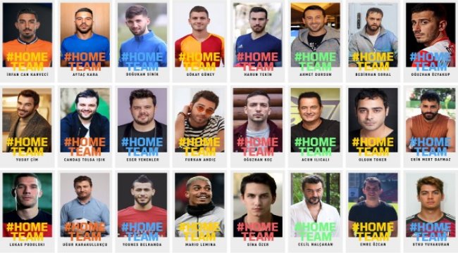 Ünlüler ve Futbolcular adidas Uncancelled Cup’ta canlı yayında karşı karşıya
