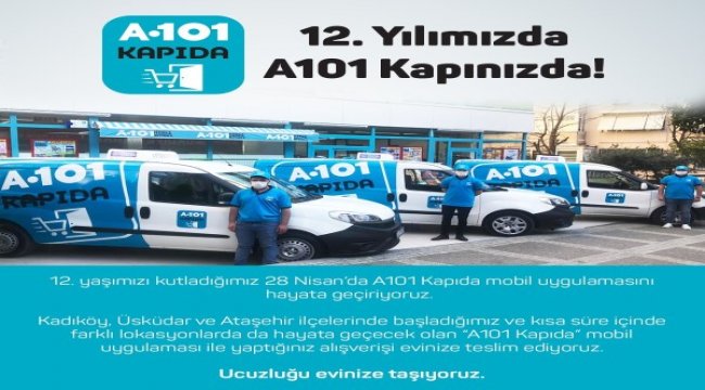 Uygun fiyatlı alışveriş evlere taşınıyor
