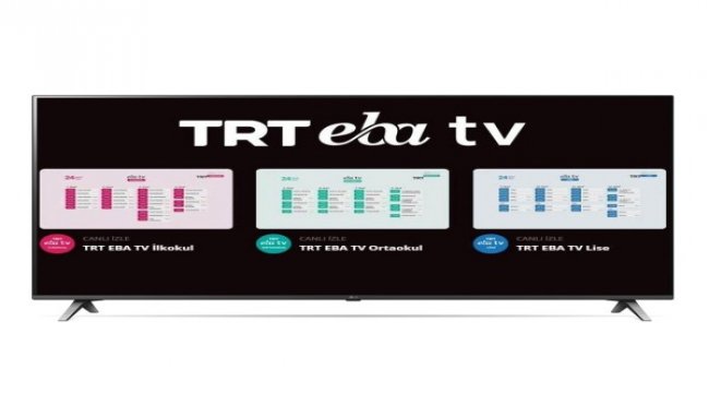Uzaktan Eğitim EBA TV Yayınları Yenilenen TRT Uygulaması ile LG TV’lerde