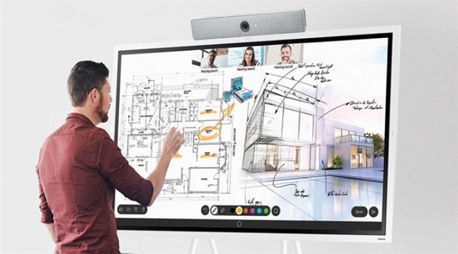 Uzaktan, verimli toplantılar için Cisco Webex ve Samsung görüntüleme sistemleri artık entegre