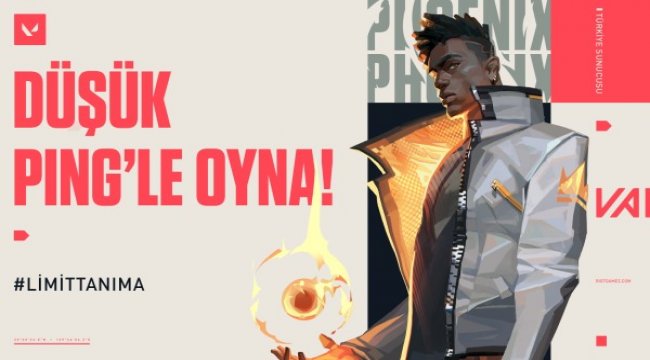 Valorant'ta Türkiye pingleri düşüyor