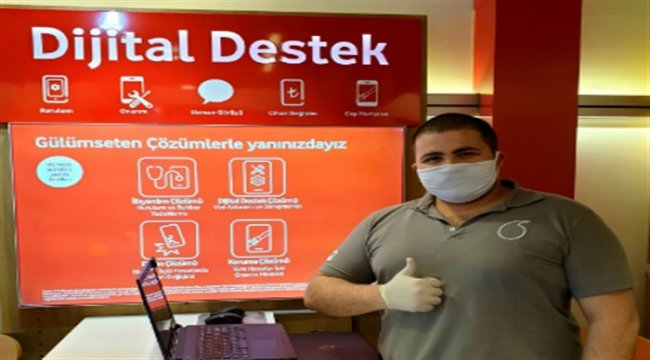 Vodafone’dan evde telefon onarım hizmeti