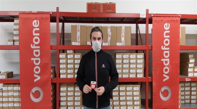 Vodafone’dan ücretsiz sım kart teslimatı