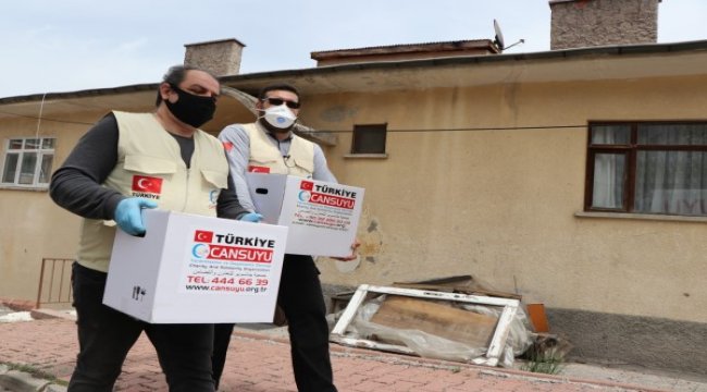 Yardımlarınız ile "Hoş gelsin Ramazan"