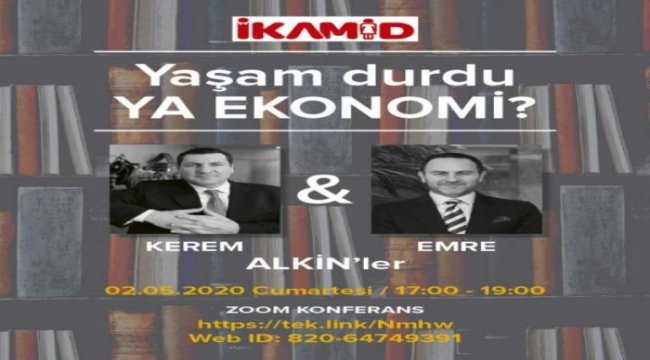 Yaşam durdu YA EKONOMİ ?