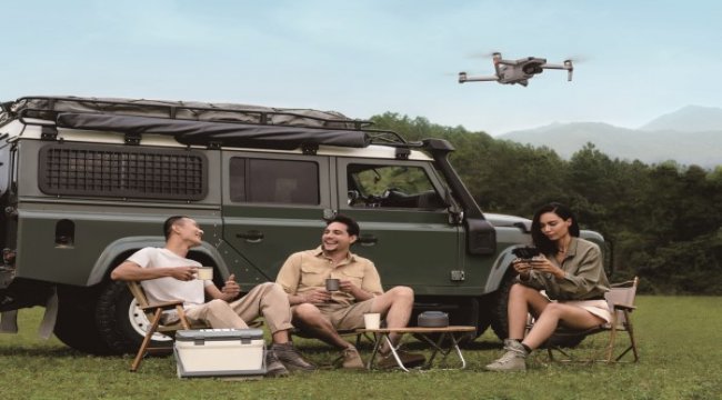 Yeni DJI Mavic Air 2 ile yaratıcı deneyimlere hazır olun
