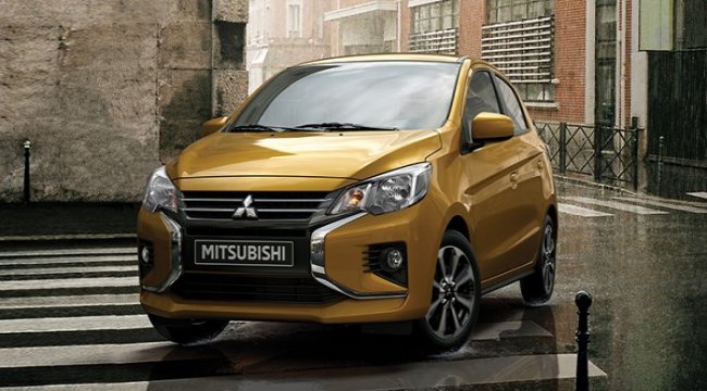 Yeni Mitsubishi Space Star şehrin yıldızı olmaya geldi