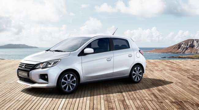 Yeni Mitsubishi Space Star şehrin yıldızı olmaya geldi