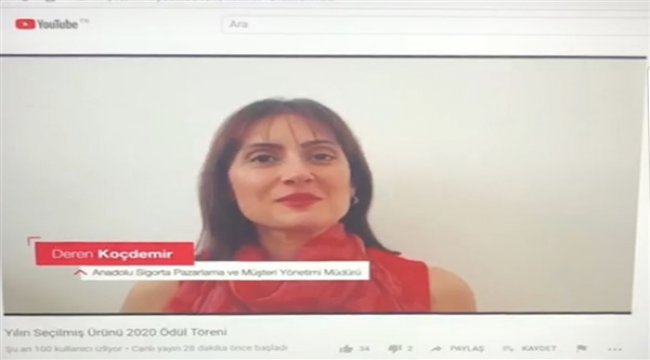 Yılın seçilmiş ürünü: Anadolu Sigorta uçuşum güvende