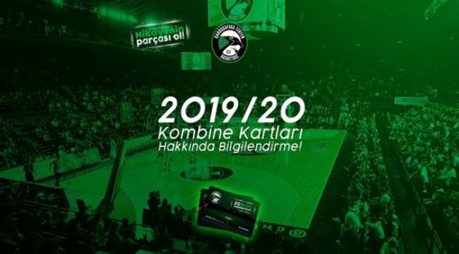 2019/20 Sezonu kombine kartları