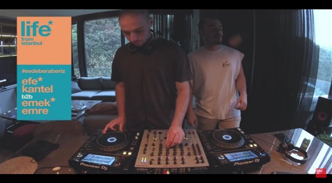 50’den fazla Türk DJ Life From İstanbul çatısı altında buluştu