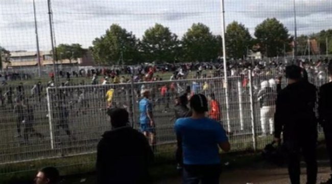 AB Başkenti Strasbourg'ta corona paniği