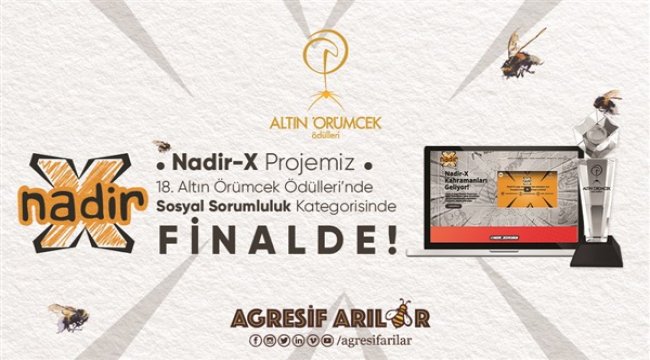 Agresif arılar Altın Örümcek’te finale kaldı