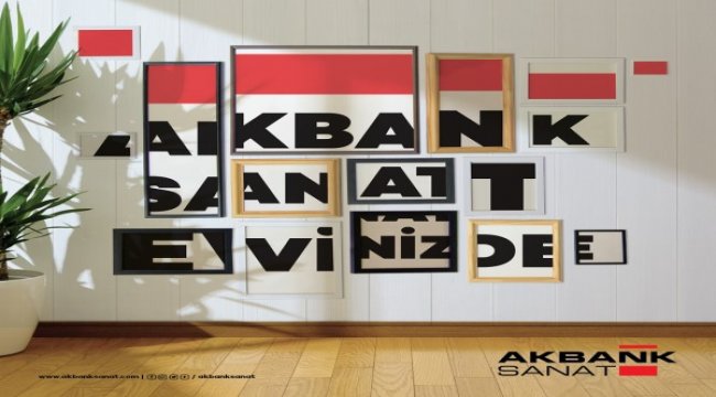 Akbank Sanat dans atölyesi Akbank Sanat Youtube kanalında