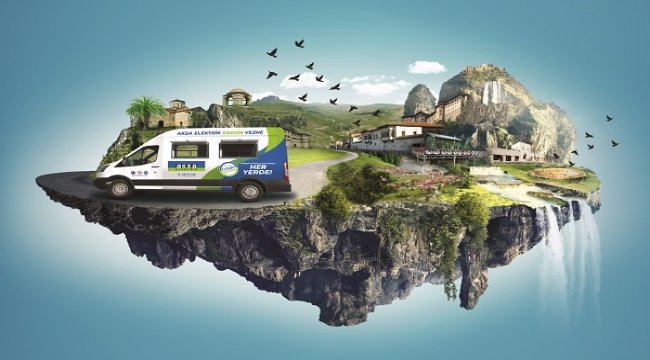 Aksa Elektrik’ten abonelerine mobil hizmet