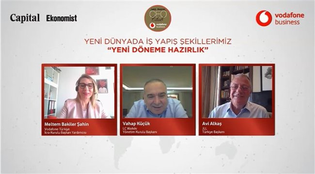 Alışverişte “Yeni normal” Ceo Club Onlıne Summıt’de konuşuldu