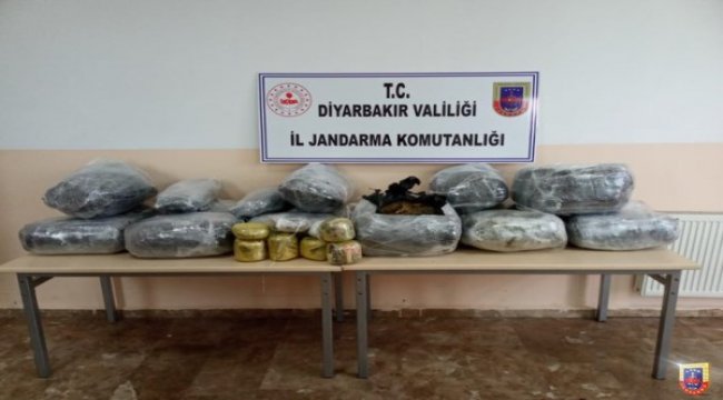 Ambulansla uyuşturucu taşıdılar