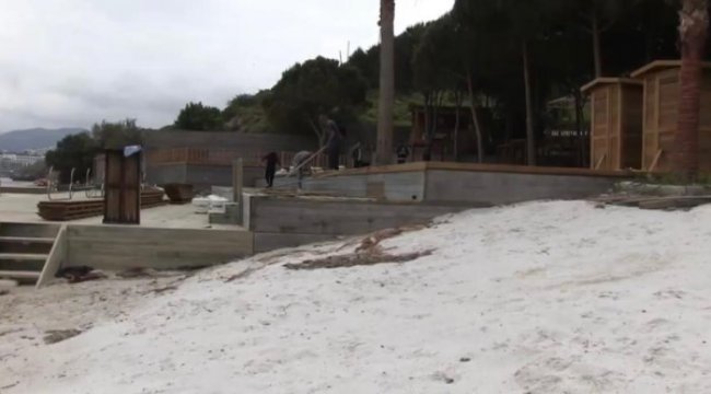 Antalya'da 413 imara aykırı yapı tespit edildi