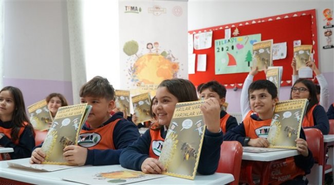 “Arılar Varsa Yarınlar Var” projesi ikinci yılını kutladı