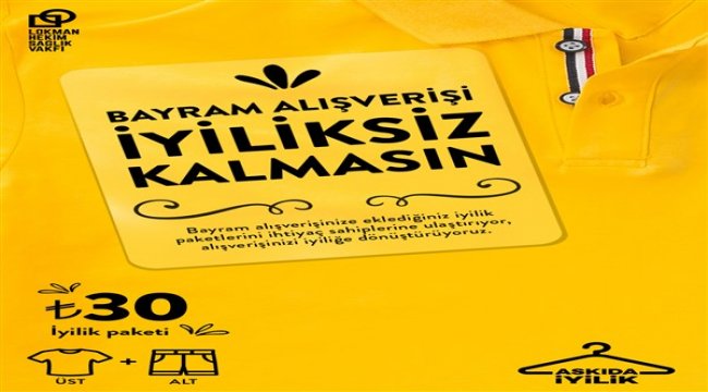 “Askıda İyilik” ile iyilik hareketi çoğalıyor
