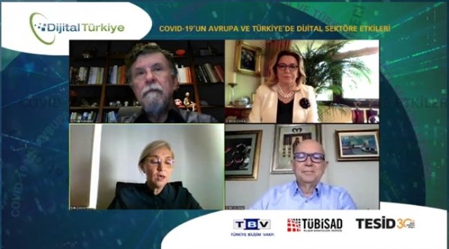 Avrupa “dijital endüstrisi” resesyon bekliyor