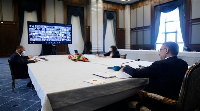 Bahçıvan: “Covid-19 sonrası sanayimiz için yol haritası hazırlıyoruz”