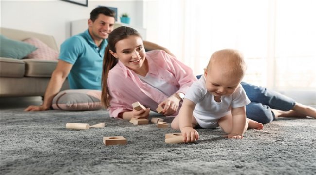 Bebeğinizle evde vakit geçirmeyi eğlenceli ve kaliteli kılacak çözümler