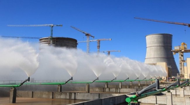 Belarus NGS'ye İlk Yükleme İçin Nükleer Yakıt Teslim Edildi