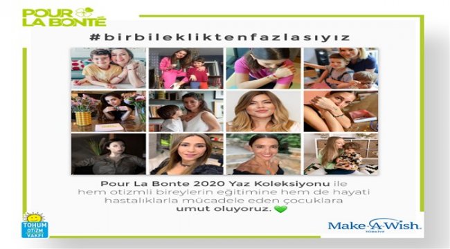 “Bir Bilekliten Fazlasıyız” projesi çocuklara umut olacak
