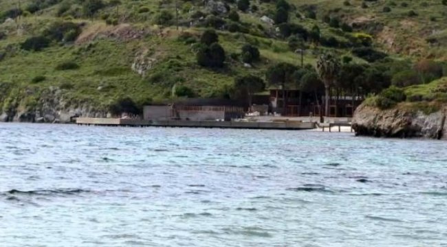 Bodrum'ya yıkım