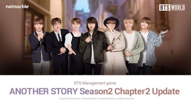 BTS World yeni güncellemesi yayınlandı