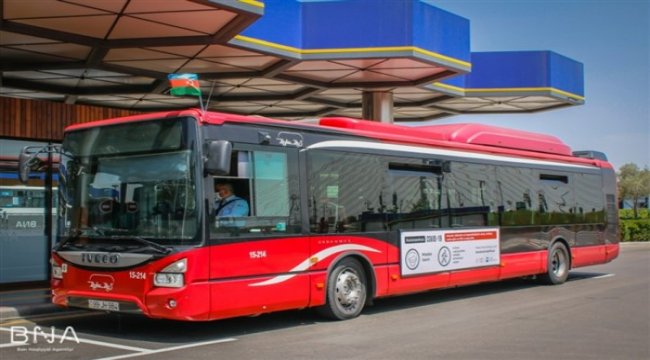 Bu gündən 11 nömrəli marşrut xəttində “BakuBus” avtobusları xidmət göstərir
