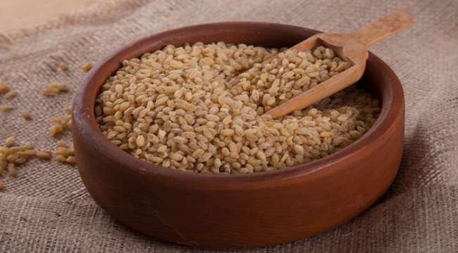 Bulgur Ramazan sonrası beslenme ritminizi dengeler