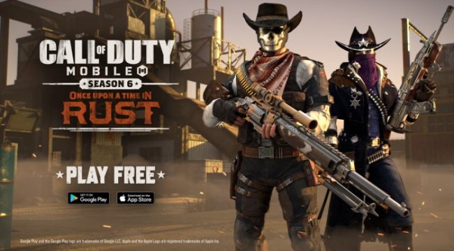 ​Call of Duty: Mobile'ın Altıncı Sezonu Vahşi Batı Temasıyla Başlıyor