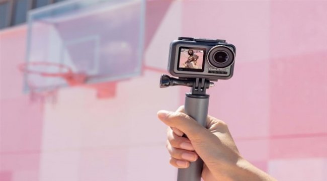 Canlı yayınlar Osmo Action’la artık çok daha eğlenceli