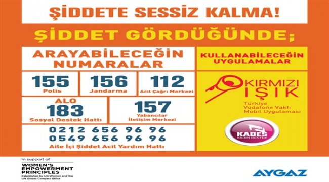 Covid-19’la mücadele sürecinde artan aile içi şiddete karşı kadınların yanında