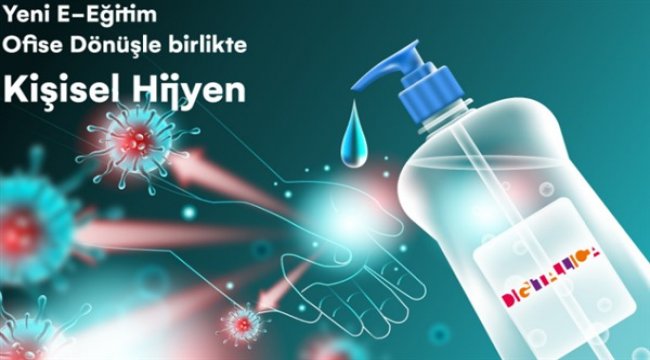 Covid-19 sonrası çalışma alanlarında hijyene maksimum dikkat gerekecek