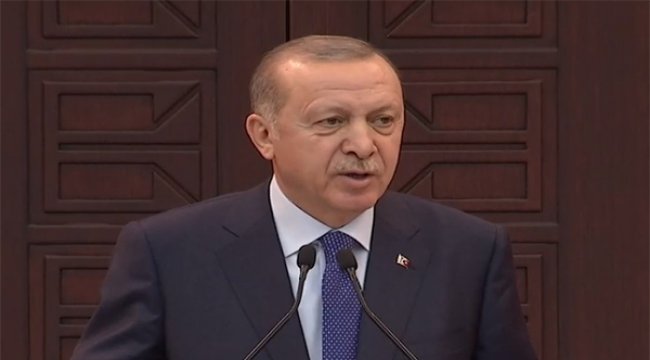 Cumhurbaşkanı Erdoğan Kabine Toplantısı'nın ardından konuştu (2)