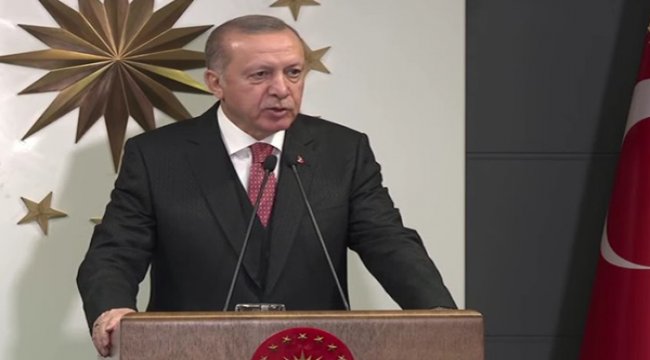 Cumhurbaşkanı Erdoğan Kabine Toplantısı'nın ardından konuştu (3)